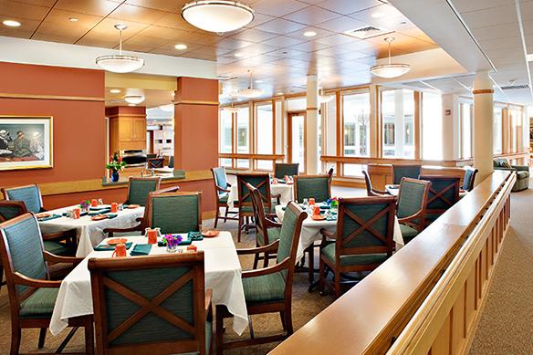 Edgewood Retirement Community Memory Support Unit Lwda