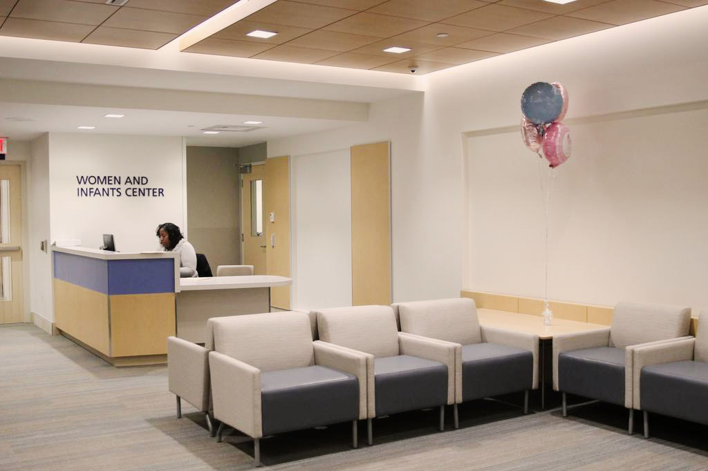 BMC Maternity Lobby